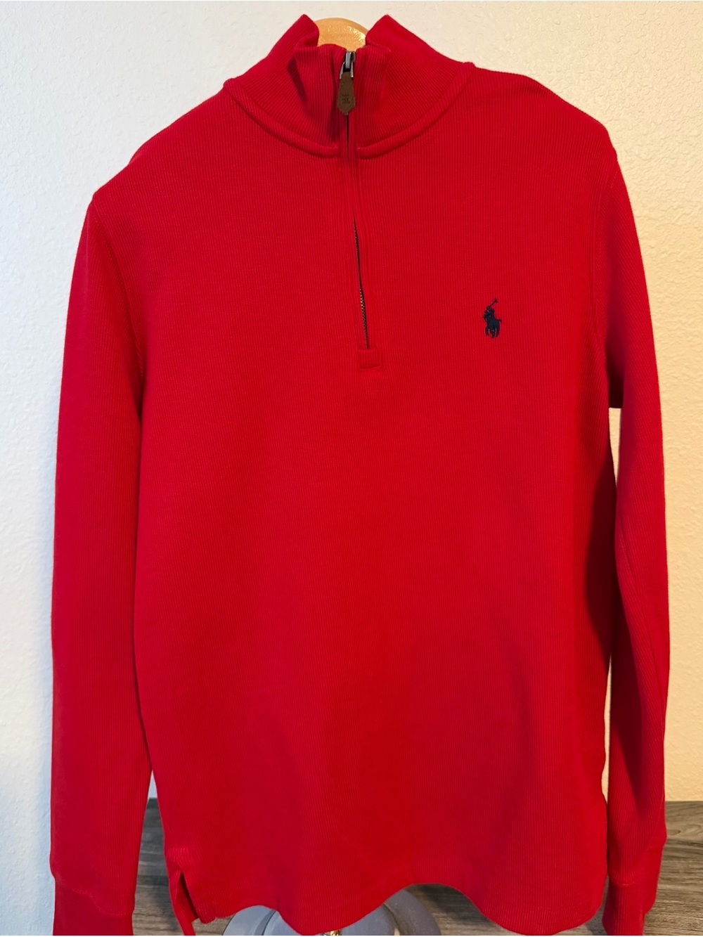 Ralph Lauren Boy’s Rib Quarter-Zip Pullover